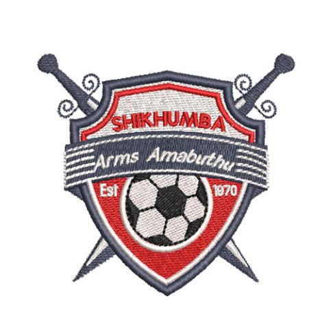 Embroidery logo of Shikhumba Arms Amabuthu