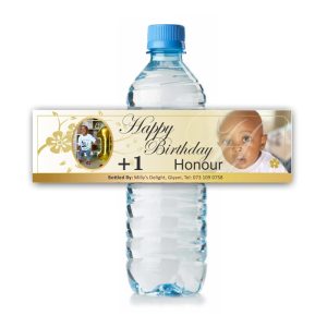 Custom Water Bottle Labels To Power Your Celebrations